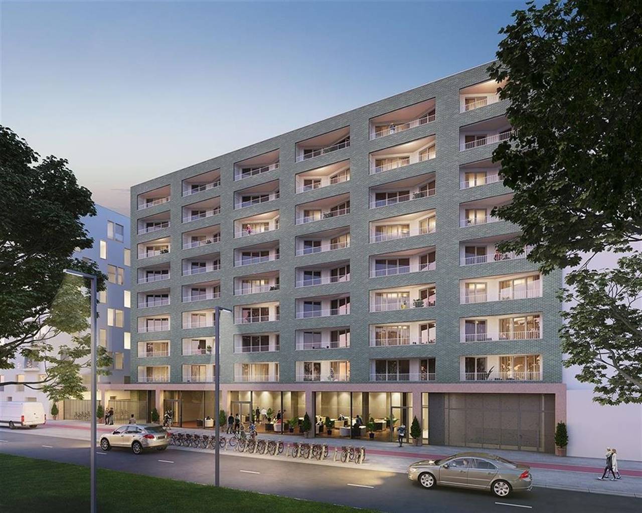 Appartement te huur in Brussel