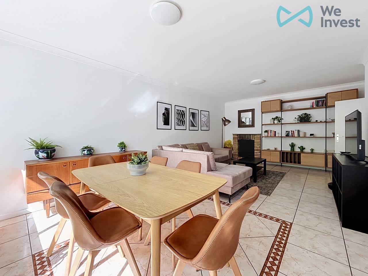 Appartement te huur in Vorst met 2 slaapkamers