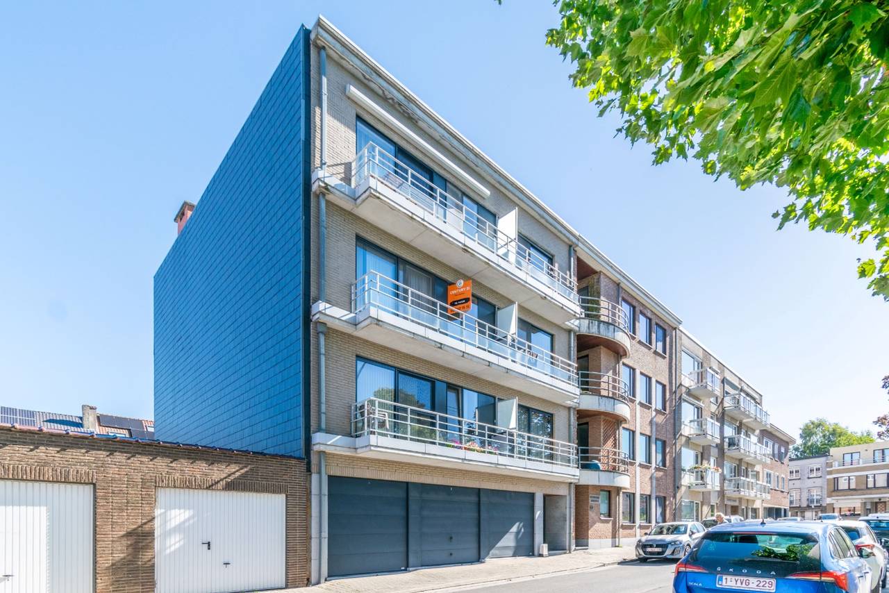 Appartement te huur in Halle met 2 slaapkamers