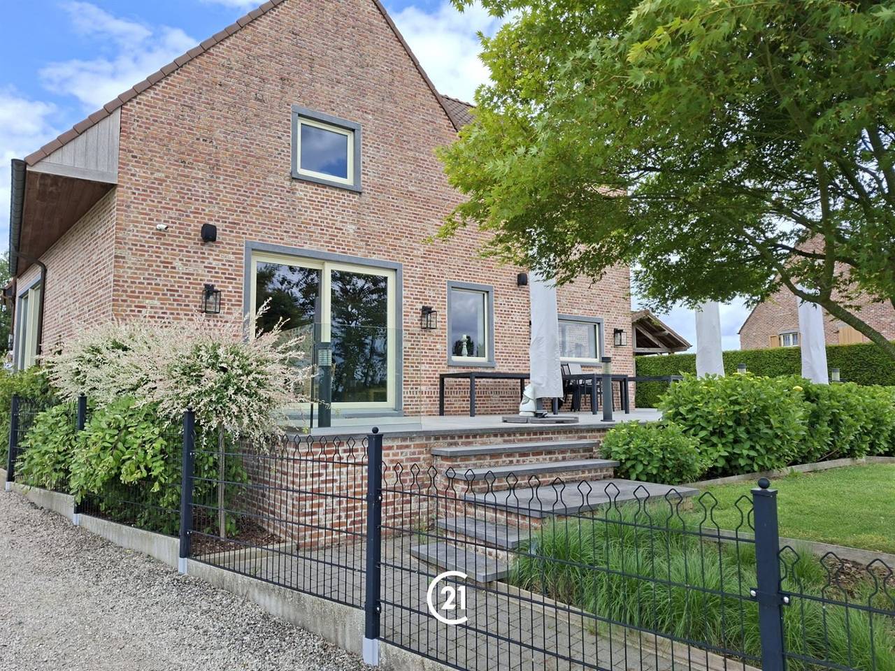 Appartement te huur in Pajottegem met 1 slaapkamer
