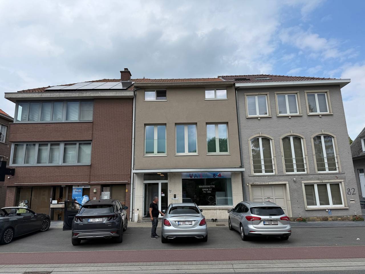 Appartement te huur in Grimbergen met 1 slaapkamer