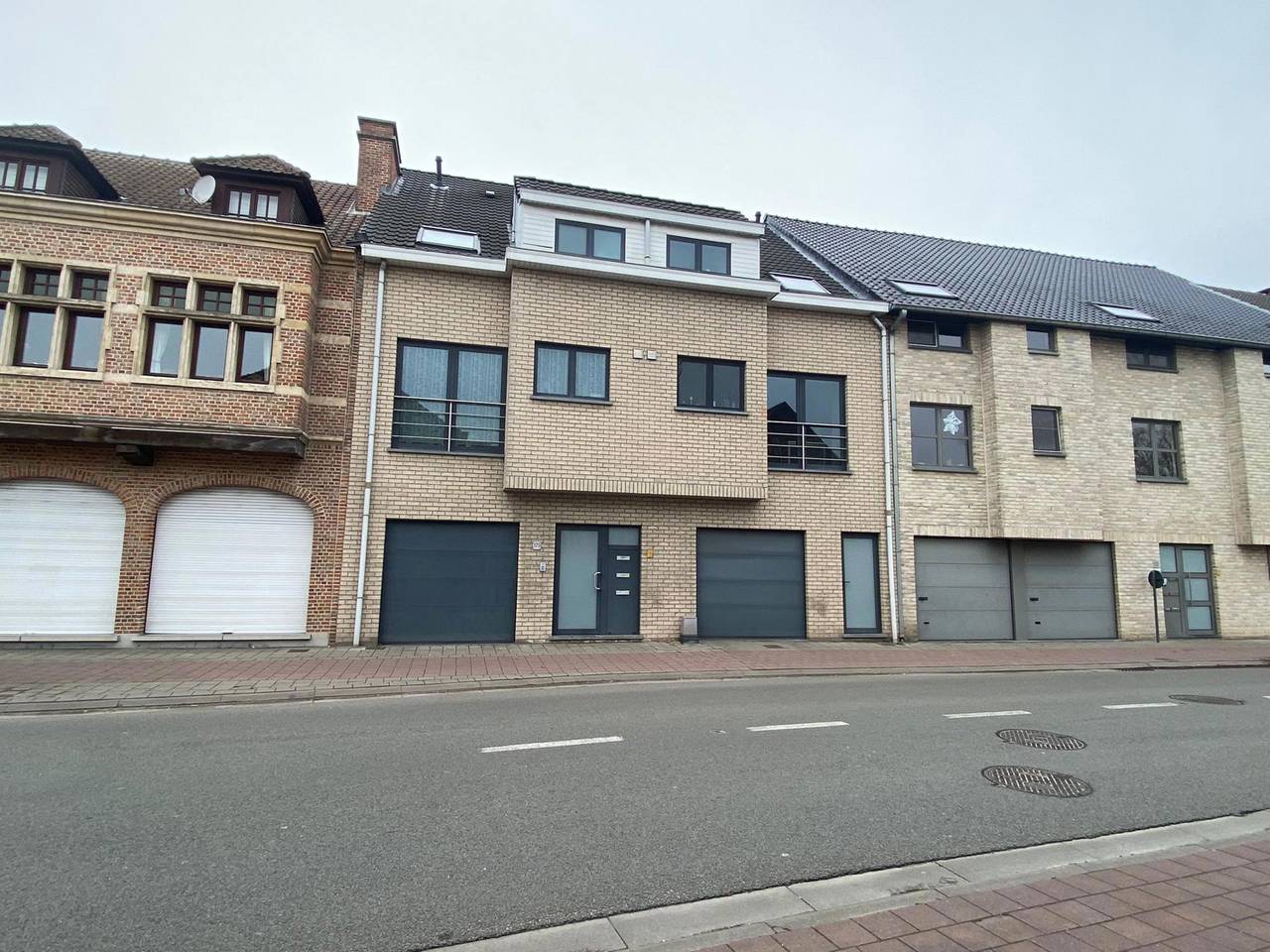Appartement te huur in Humbeek met 2 slaapkamers