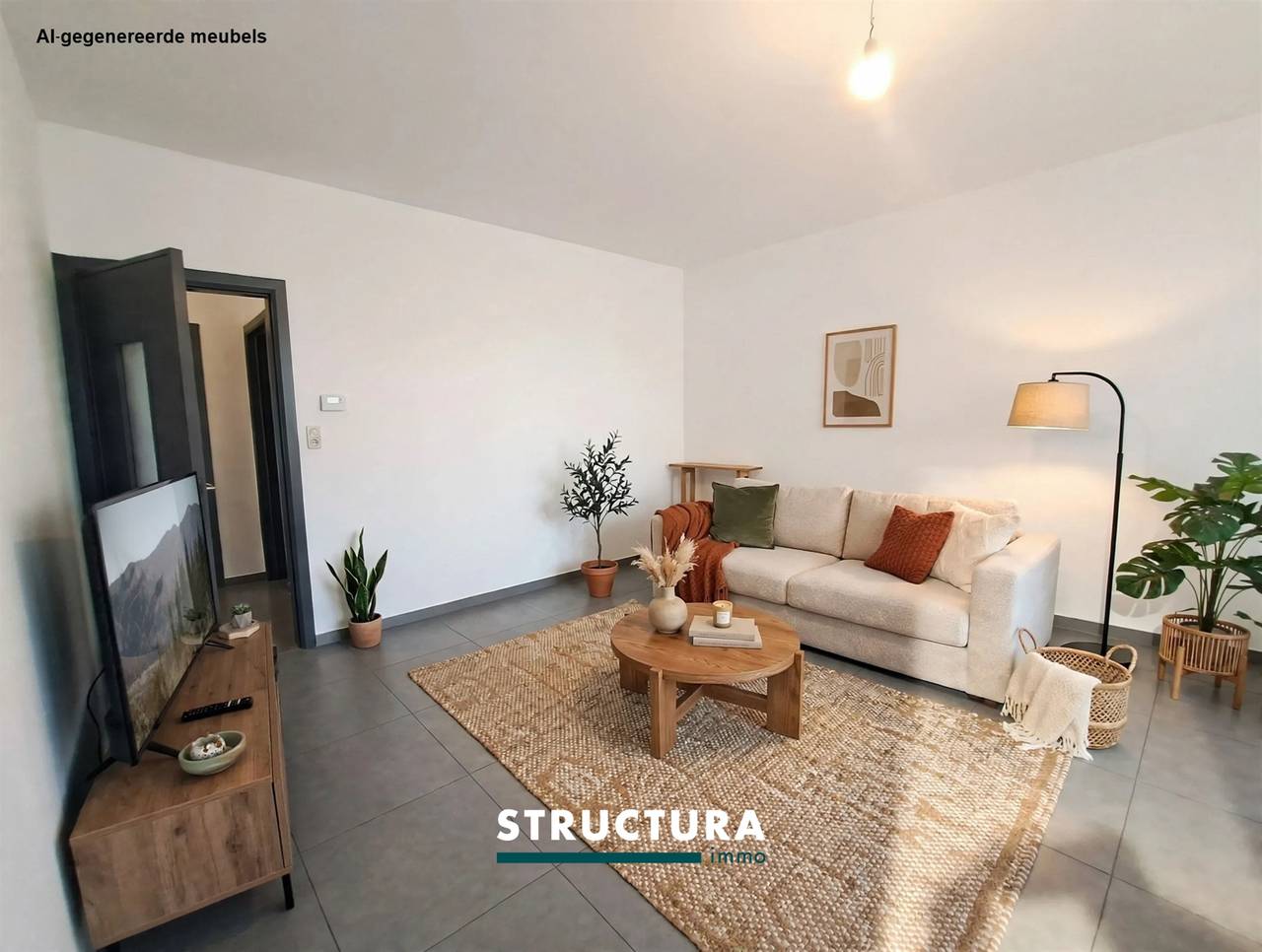 Appartement te koop in Strombeek-Bever met 2 slaapkamers
