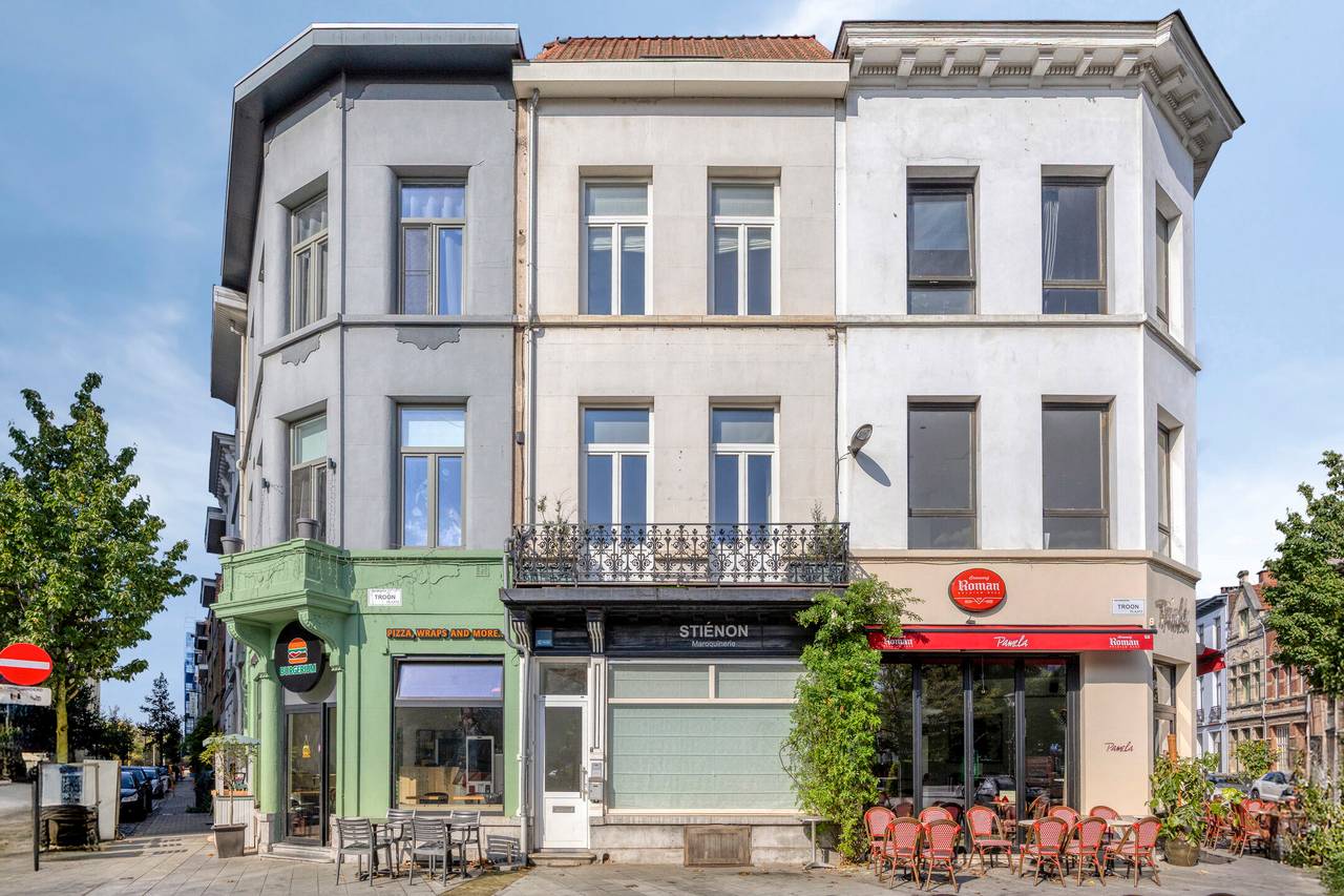 Huis te huur in Antwerpen met 1 slaapkamer