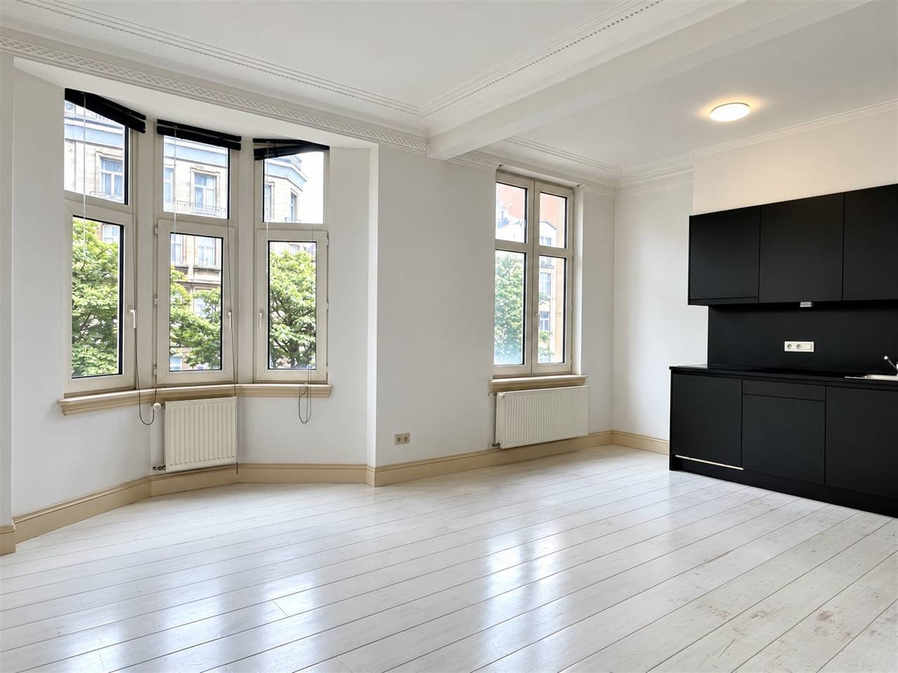 Appartement te huur in Antwerpen met 1 slaapkamer