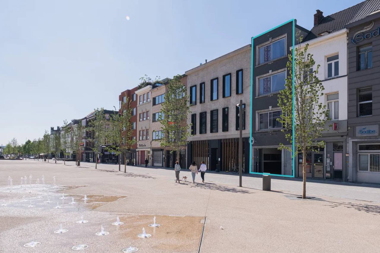 Huis te koop in Antwerpen met 2 slaapkamers
