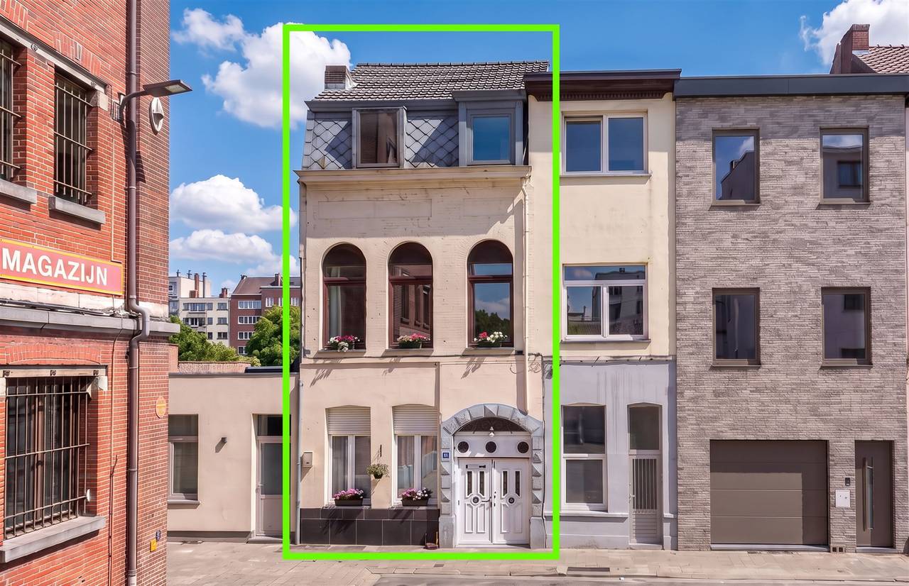 Huis te koop in Antwerpen met 7 slaapkamers