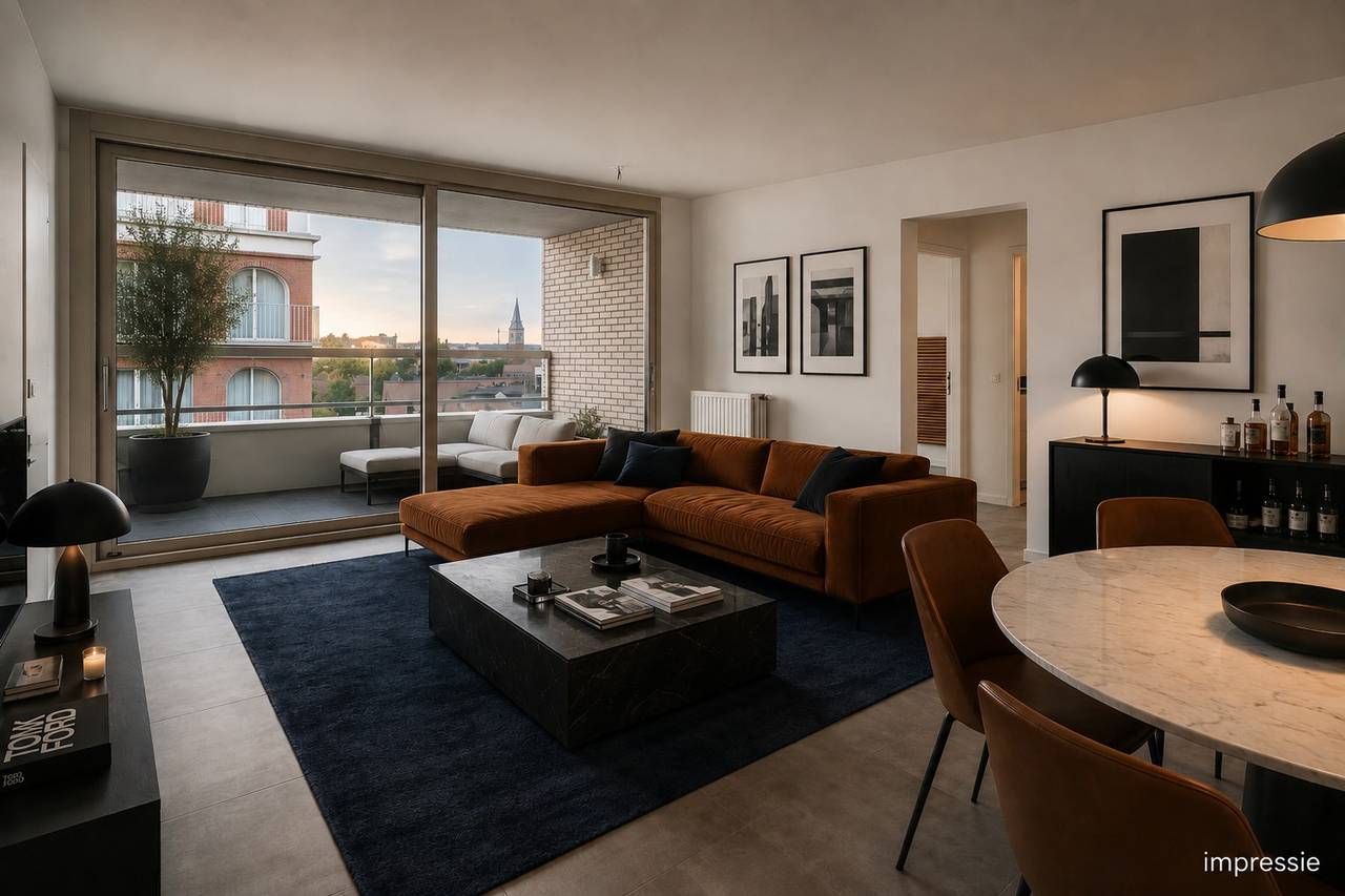 Appartement te koop in Antwerpen met 1 slaapkamer