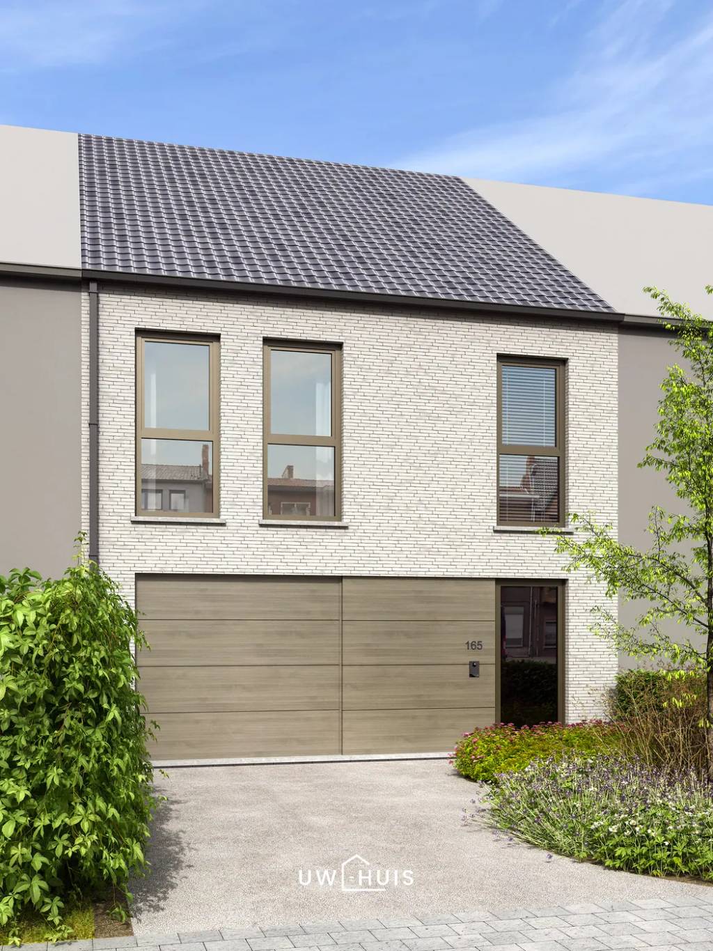 Huis te koop in Zwijndrecht met 3 slaapkamers