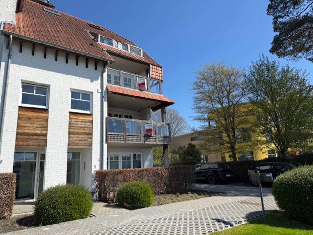 Appartement te huur in Wijnegem met 3 slaapkamers