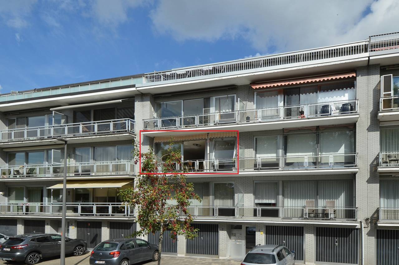 Appartement te huur in Merksem met 2 slaapkamers
