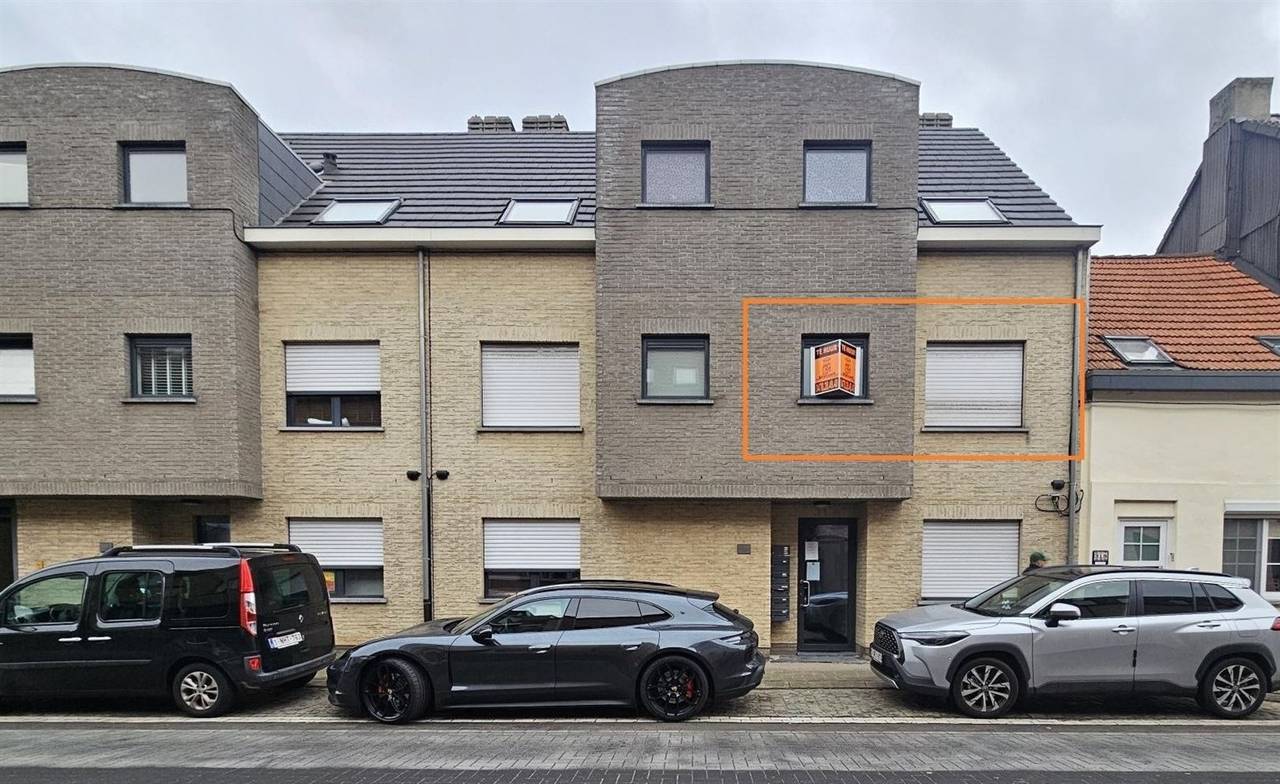 Appartement te huur in Antwerpen met 1 slaapkamer