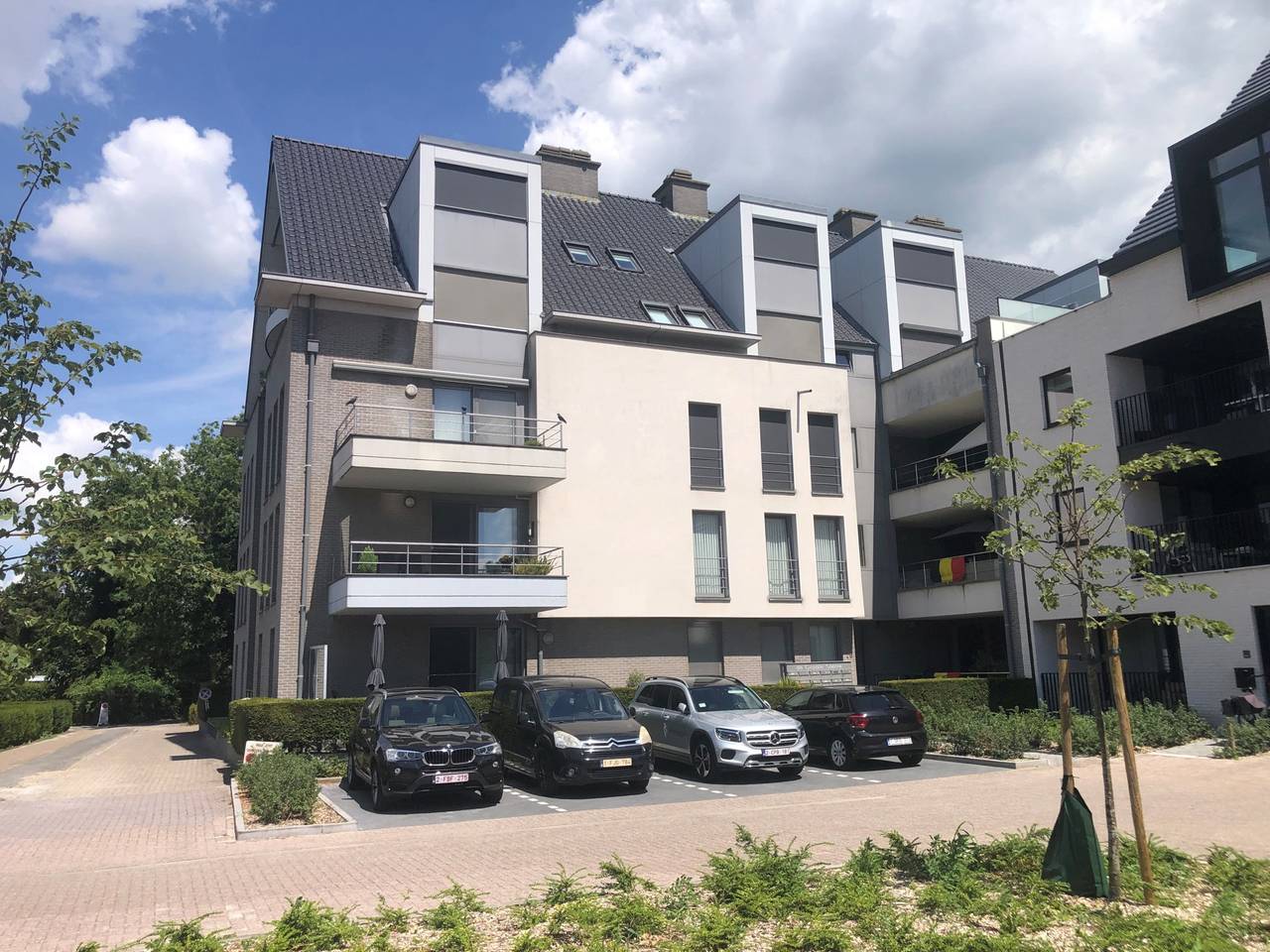 Appartement te huur in Hoogstraten met 2 slaapkamers