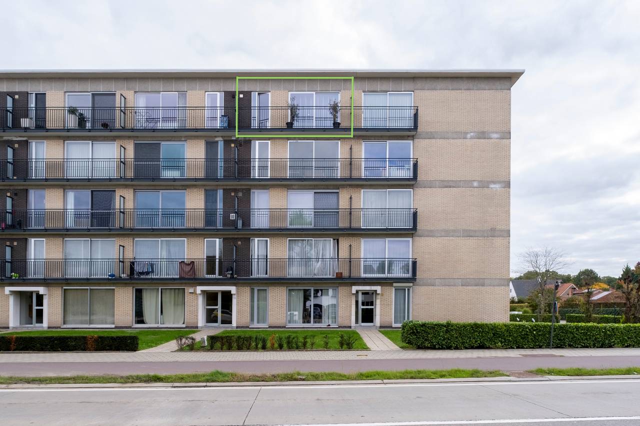 Appartement te huur in Lier met 2 slaapkamers