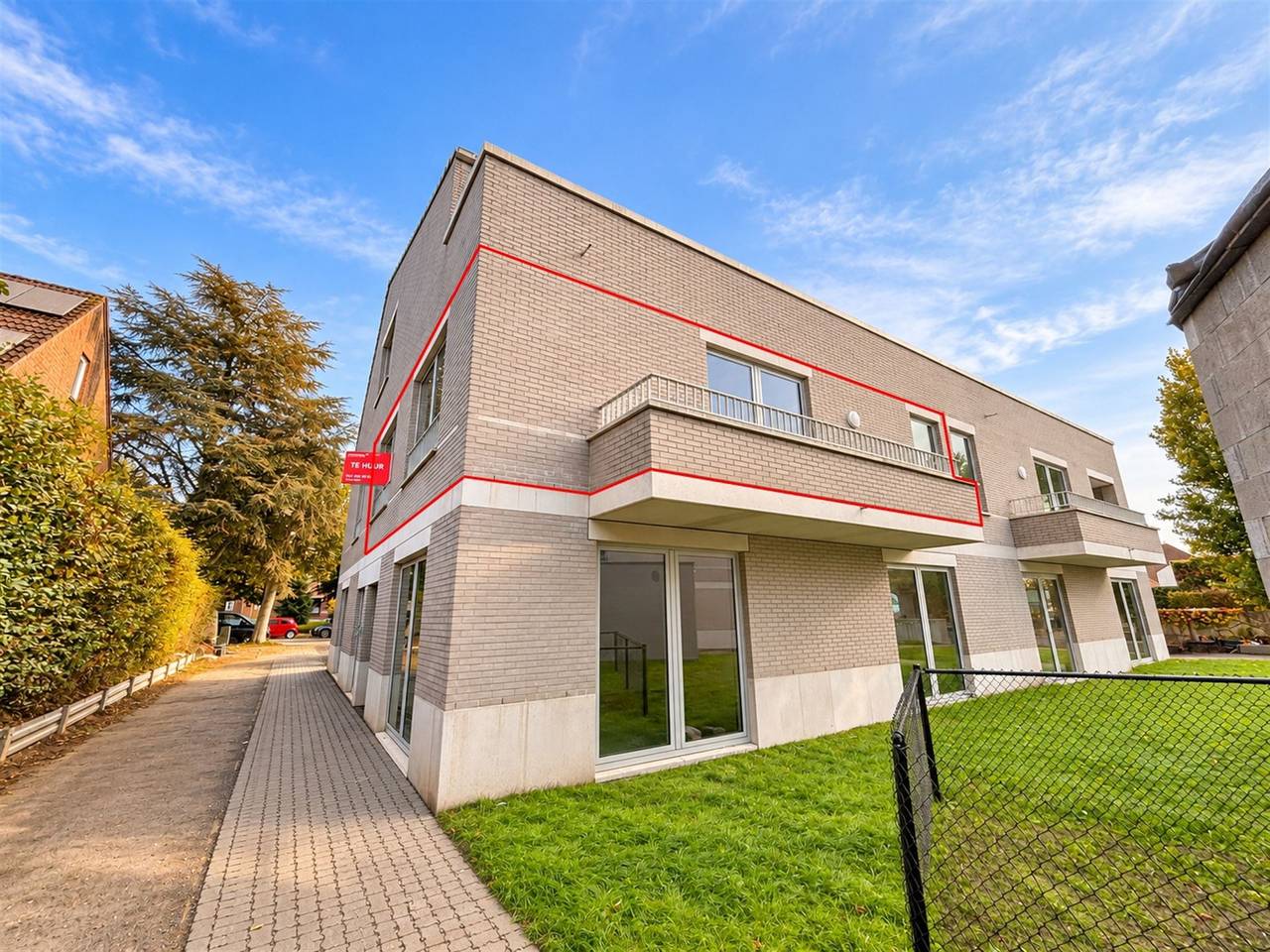 Appartement te huur in Kontich met 1 slaapkamer