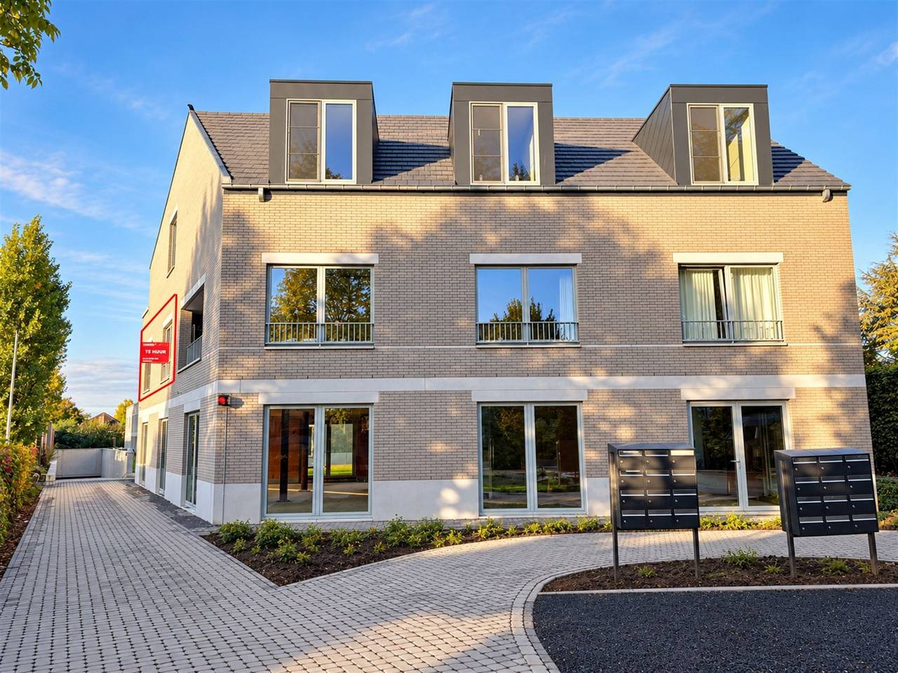 Appartement te huur in Kontich met 1 slaapkamer