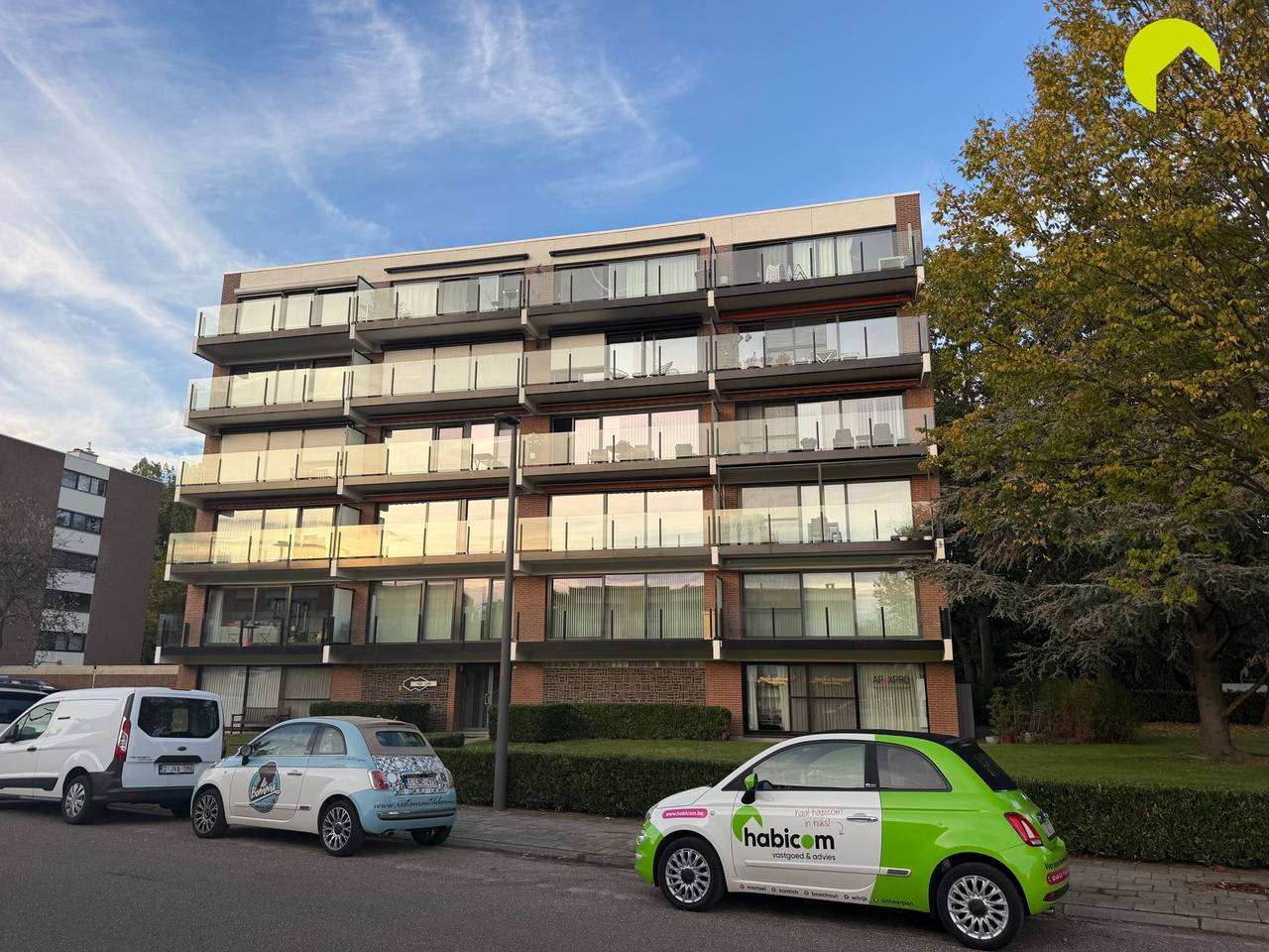 Appartement te huur in Hoboken met 2 slaapkamers