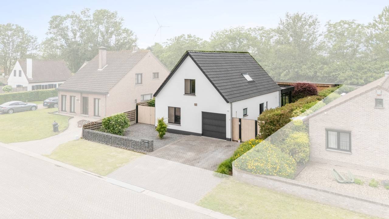 Huis te huur in Brecht met 4 slaapkamers