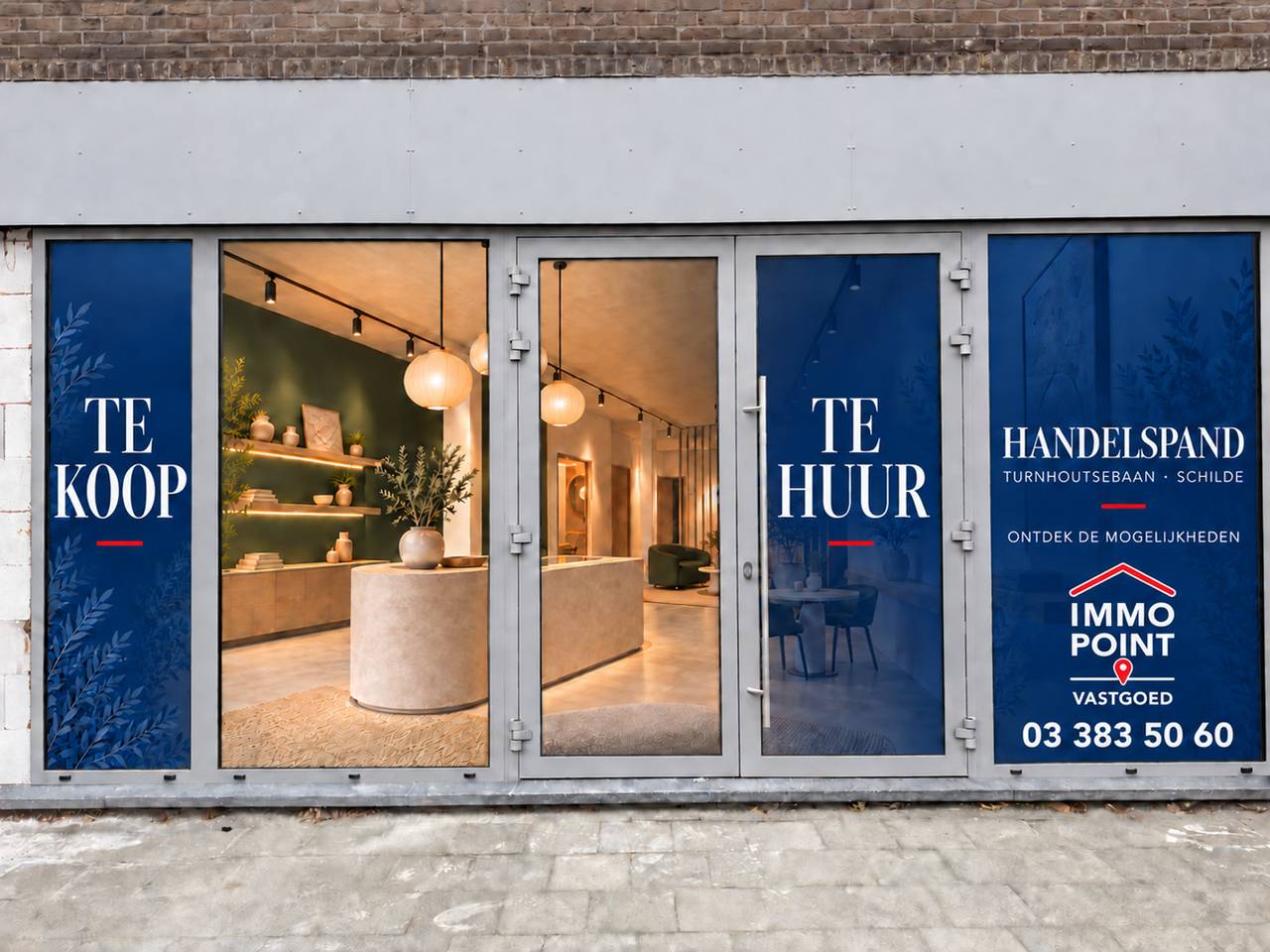 Commercieel te huur in Schilde