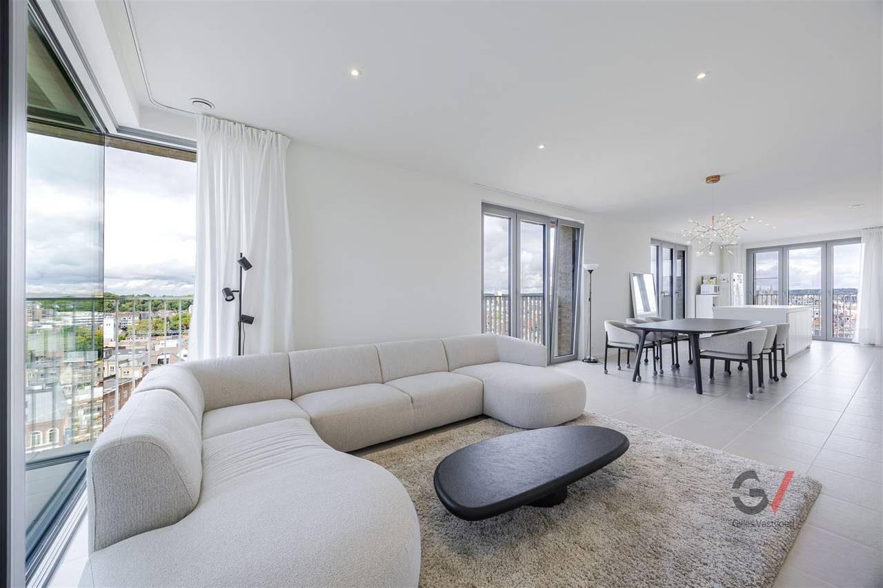 Appartement te huur in Leuven met 3 slaapkamers