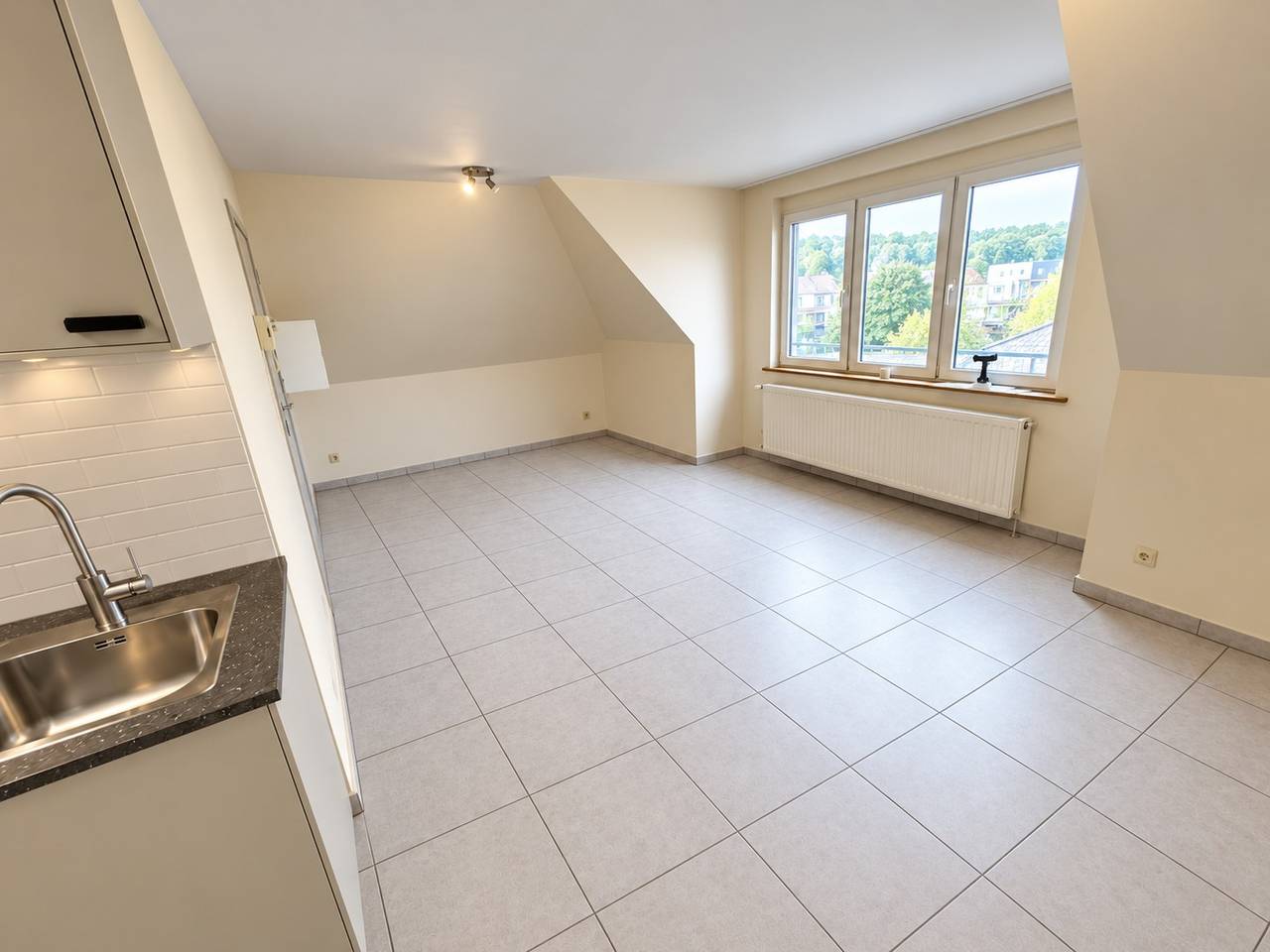 Appartement te huur in Aarschot met 1 slaapkamer