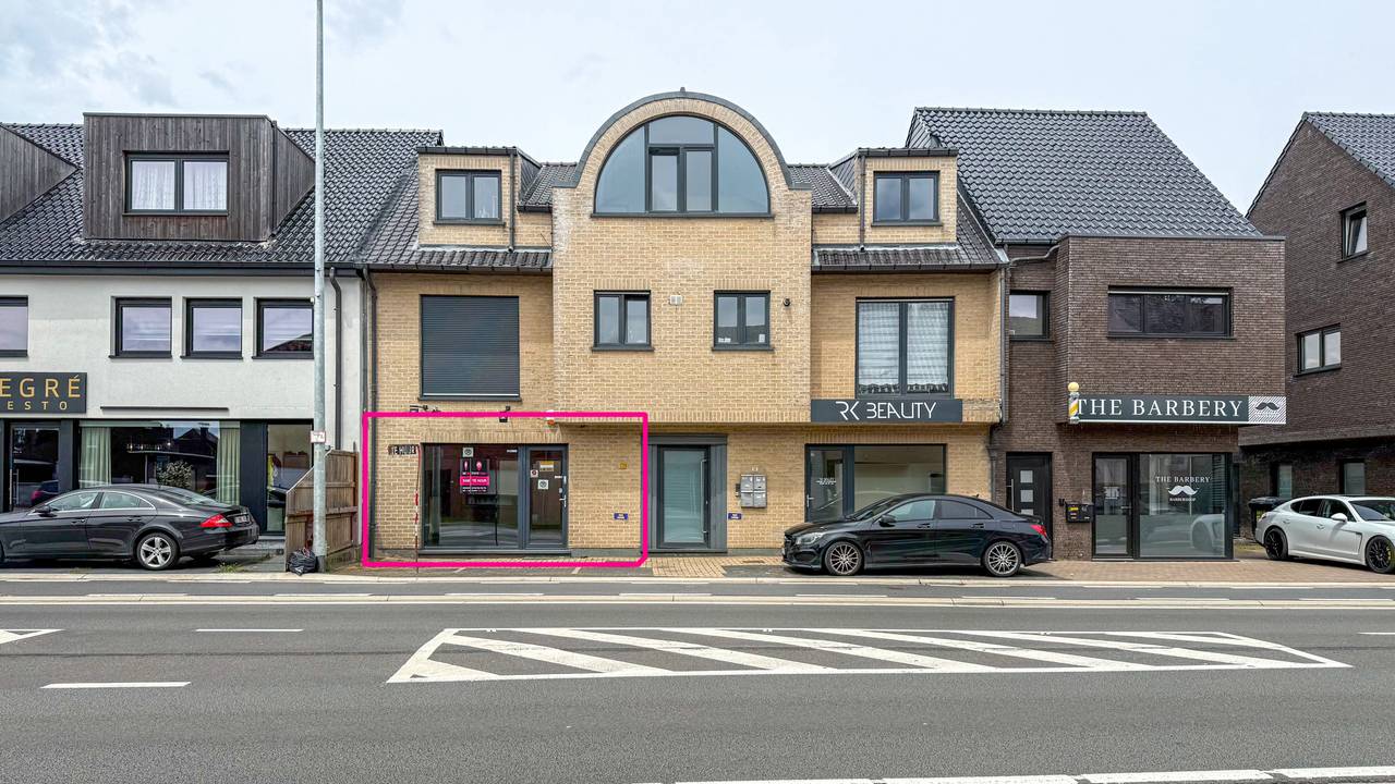 Commercieel te huur in Heusden-Zolder