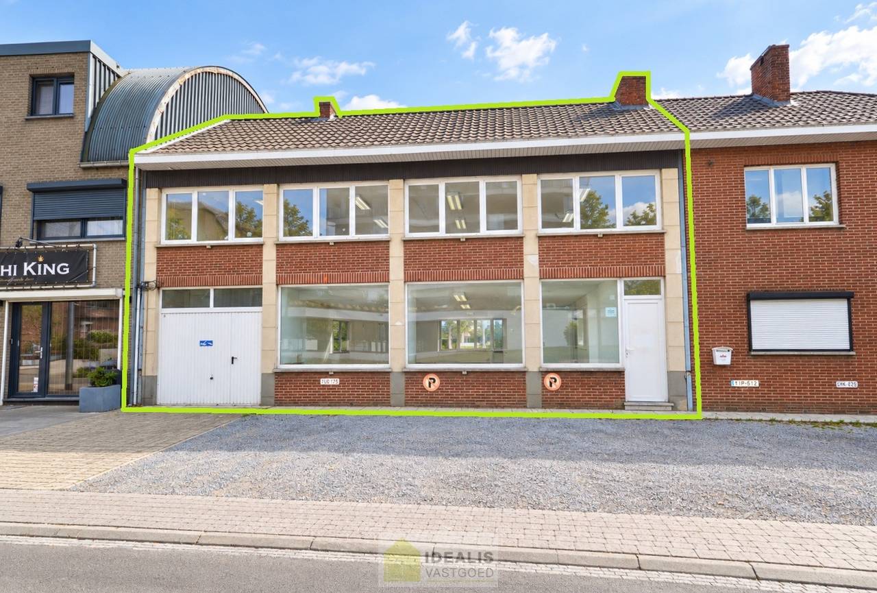 Commercieel te huur in Beringen