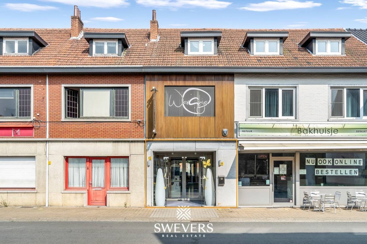 Commercieel te huur in Beringen