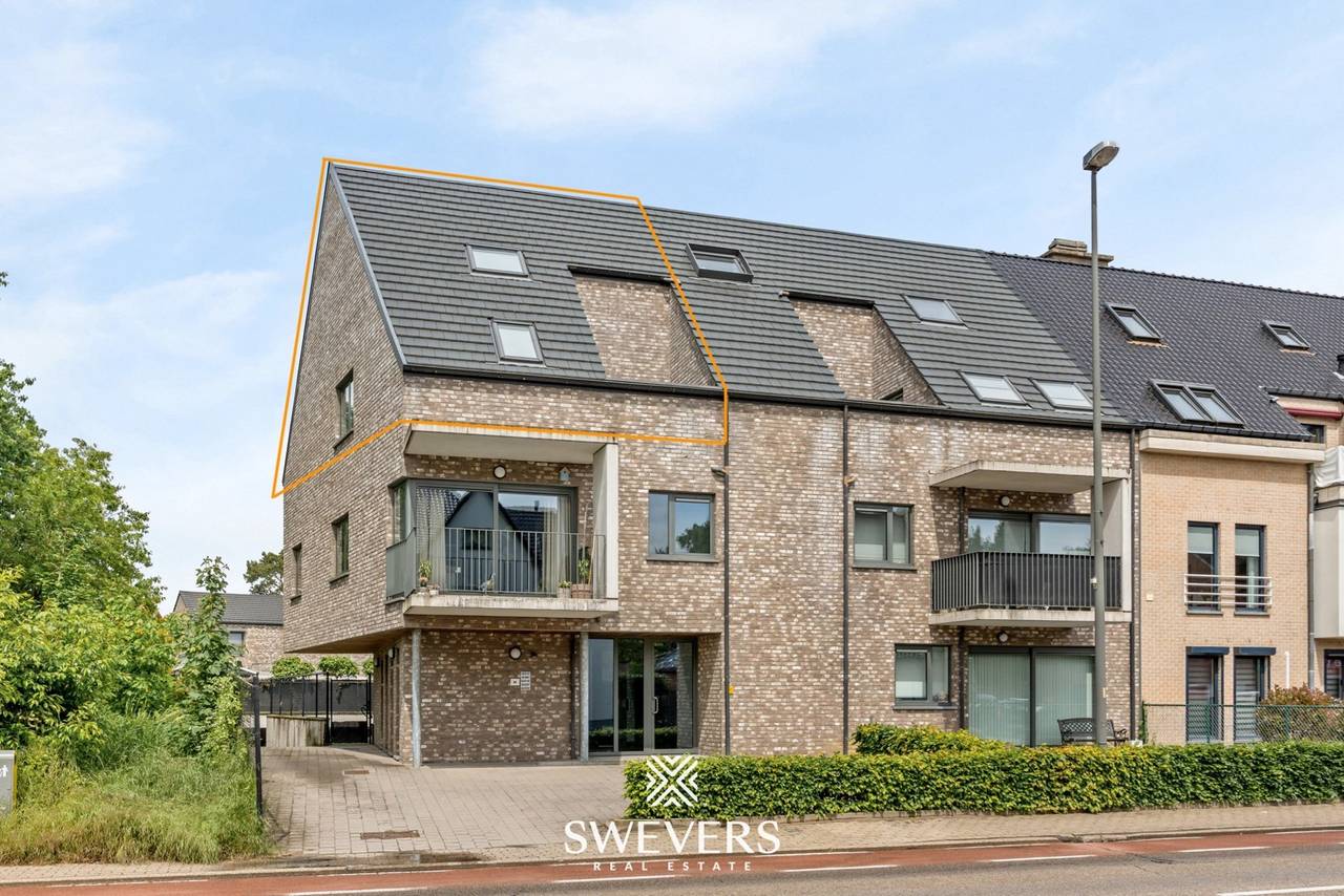 Appartement te huur in Tessenderlo-Ham met 2 slaapkamers
