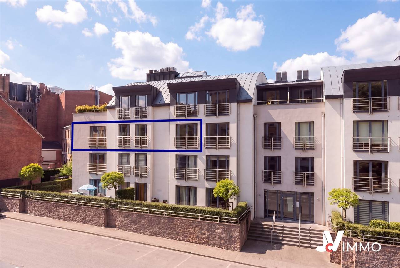 Appartement te koop in Spa met 3 slaapkamers