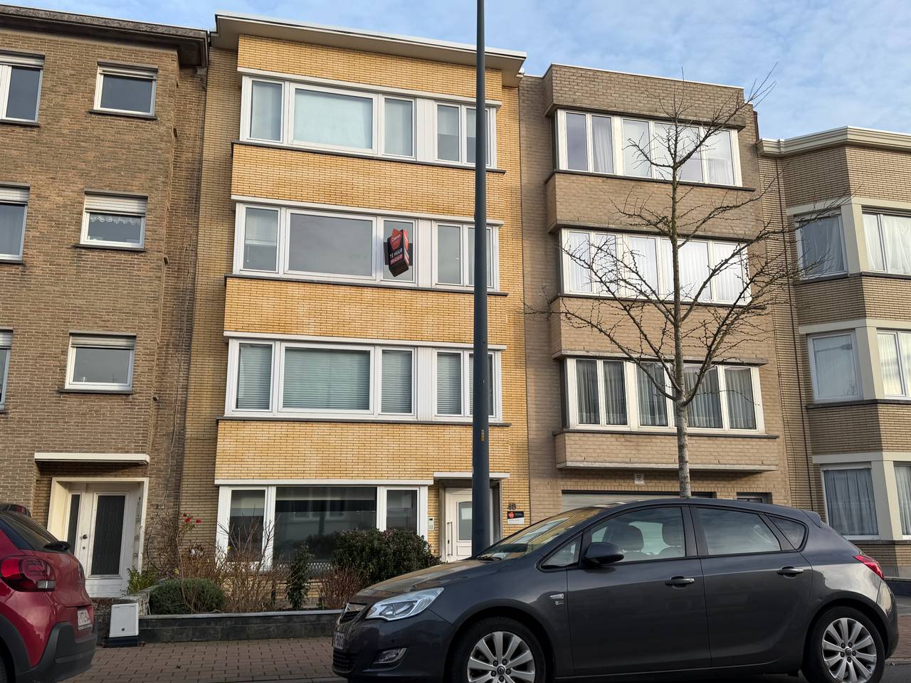 Appartement te huur in Blankenberge met 2 slaapkamers