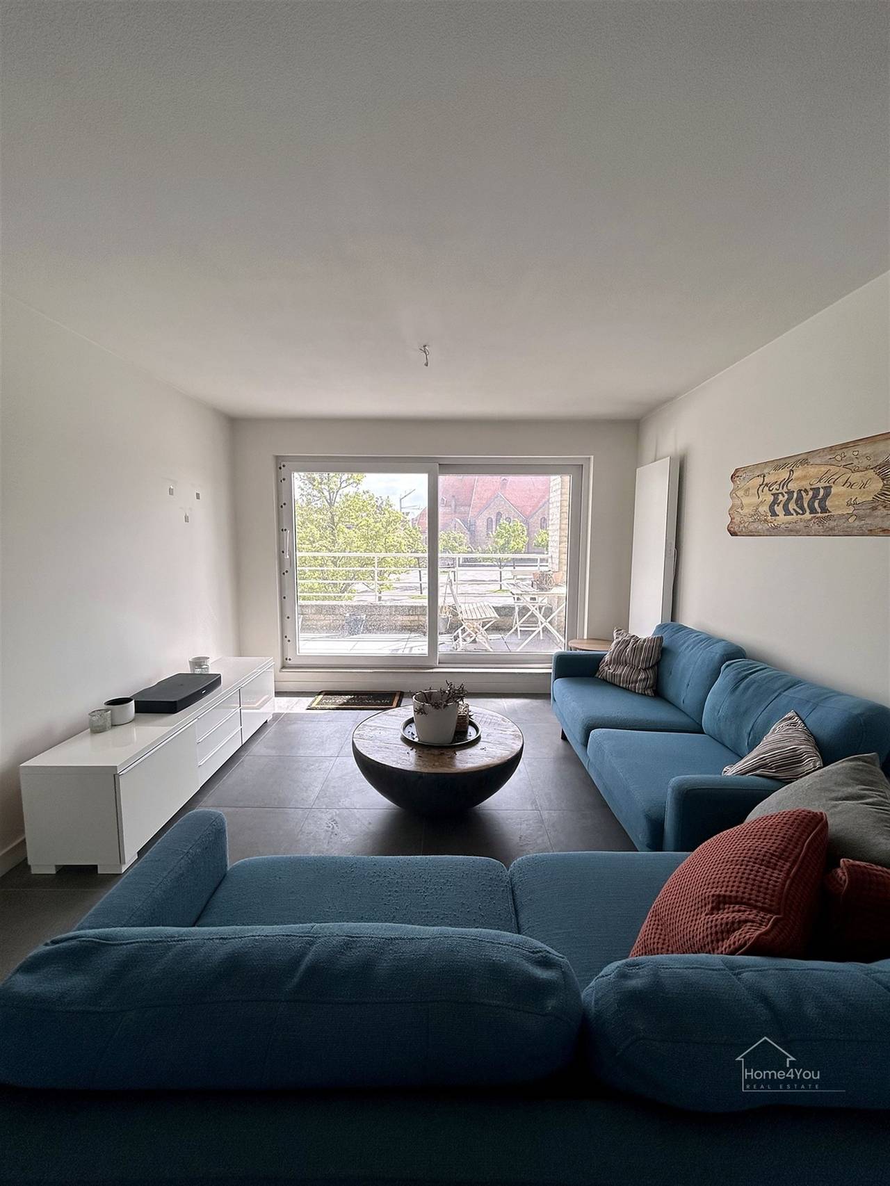 Appartement te huur in Oostende met 2 slaapkamers