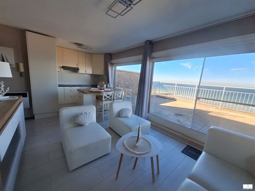 Appartement te huur in Westende met 1 slaapkamer