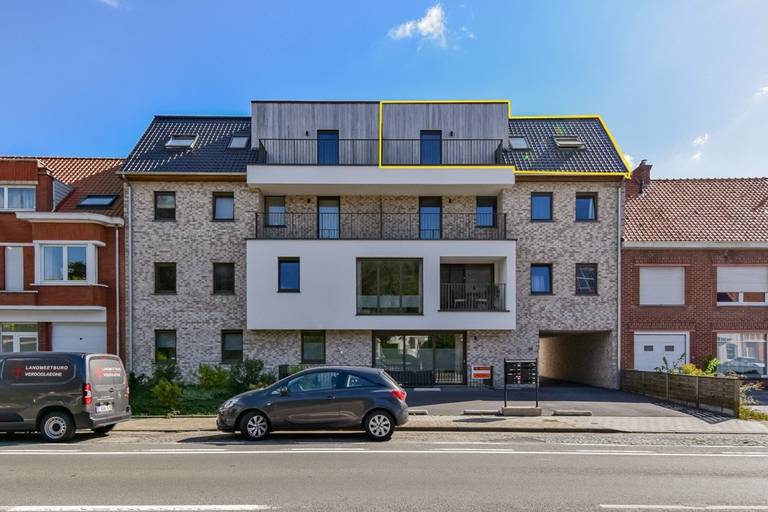Appartement te huur in Gistel met 2 slaapkamers