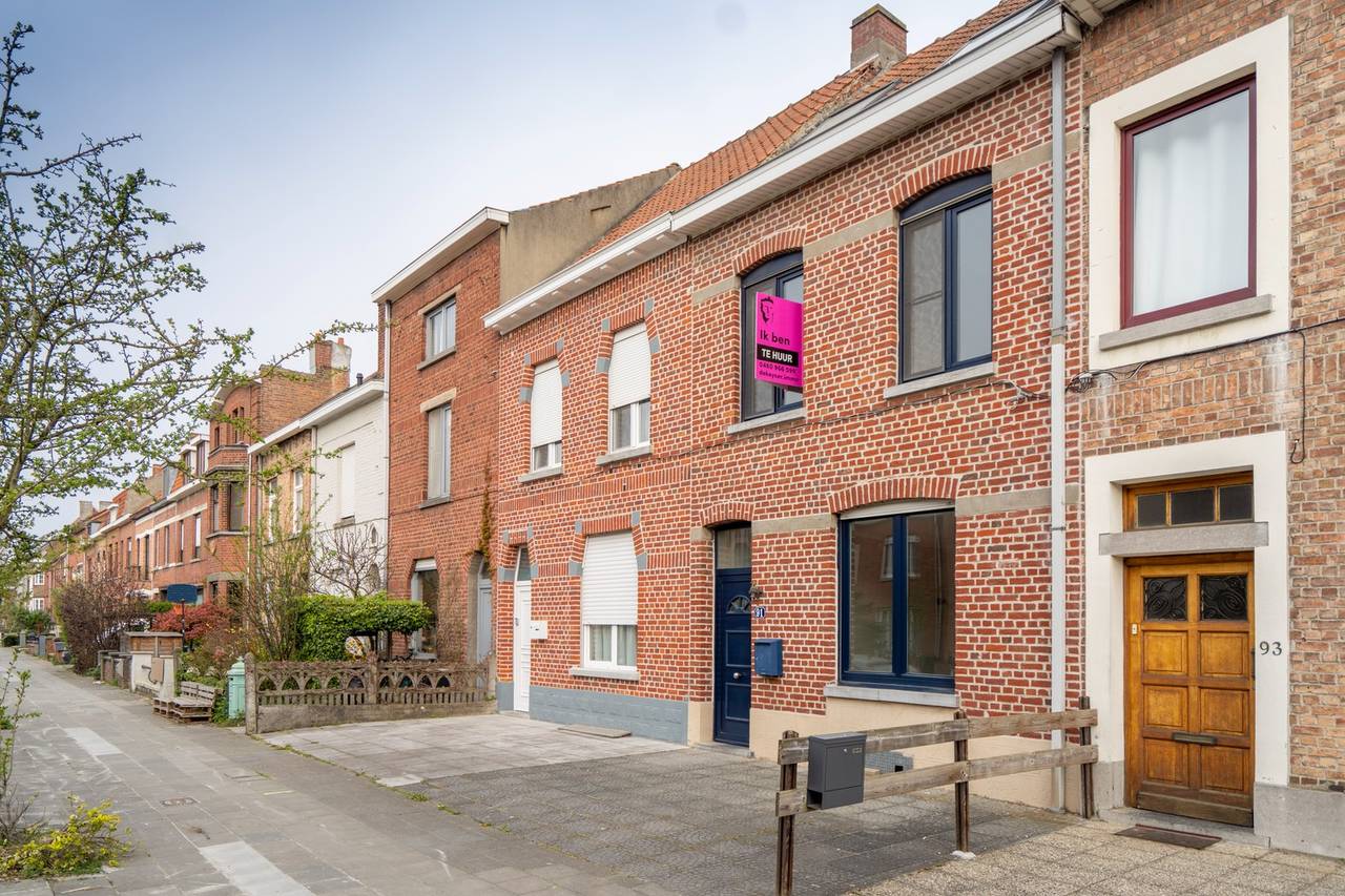 Huis te huur in Kortrijk met 3 slaapkamers