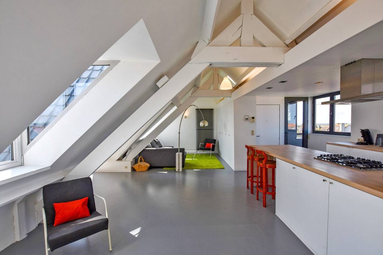 Appartement te huur in Nieuwpoort met 1 slaapkamer
