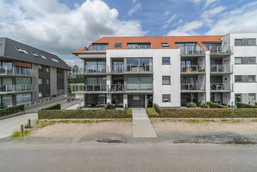 Appartement te huur in Veurne met 1 slaapkamer