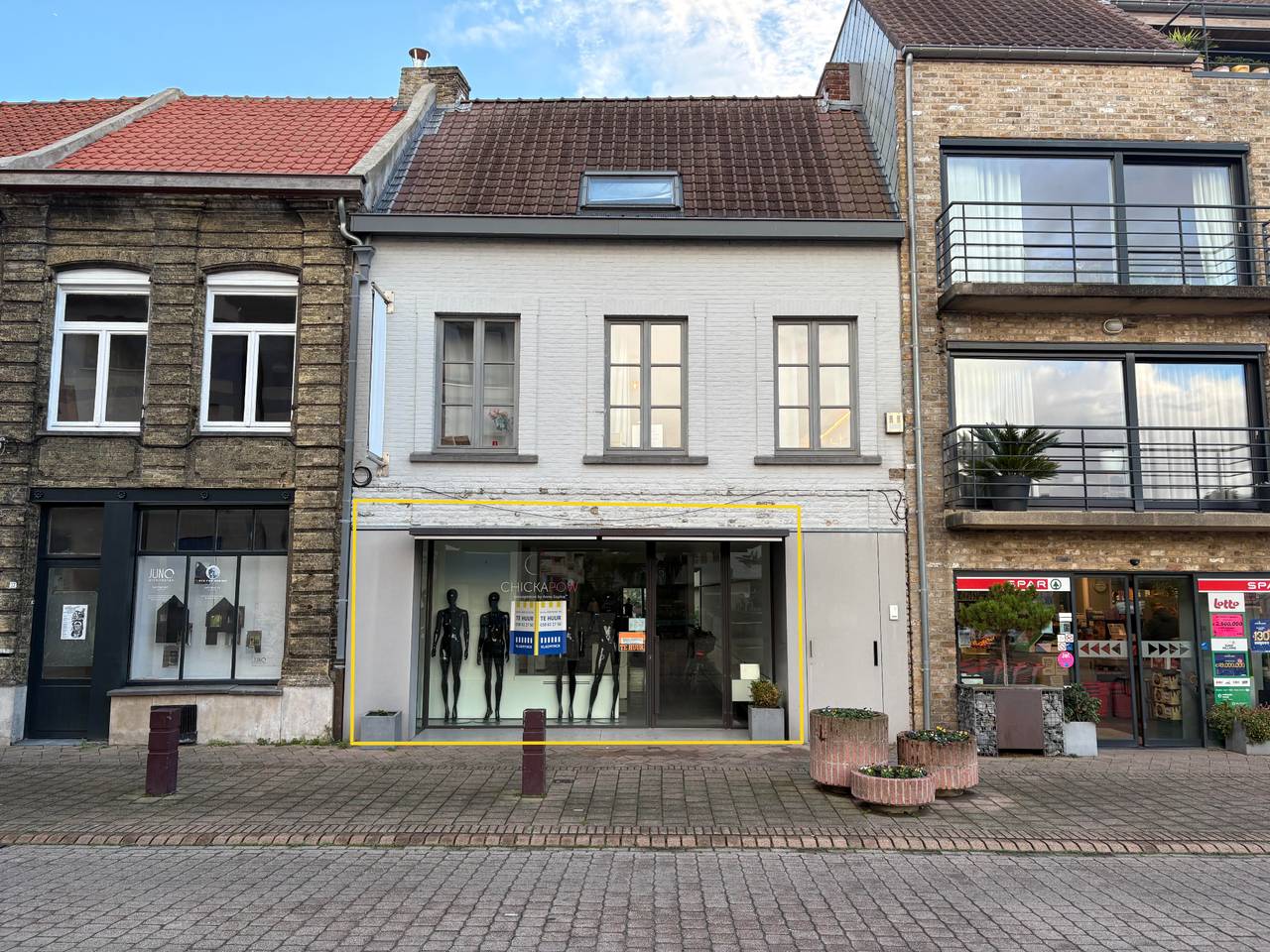 Commercieel te huur in Veurne