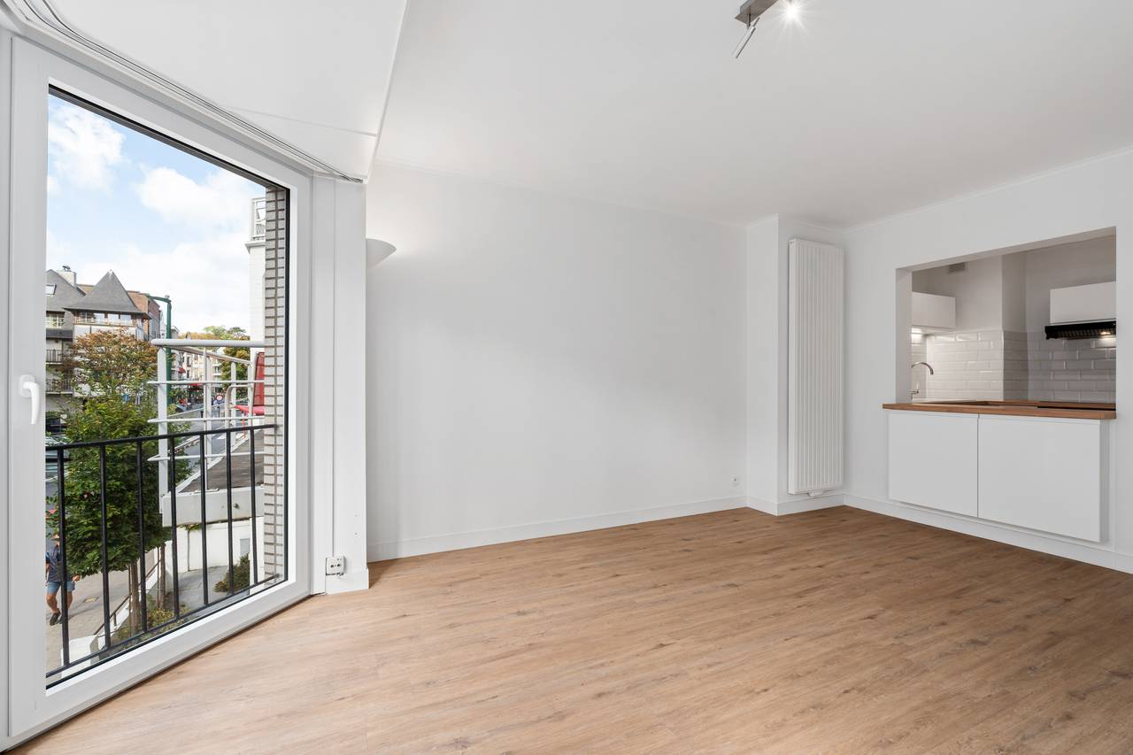 Appartement te huur in De Panne met 1 slaapkamer