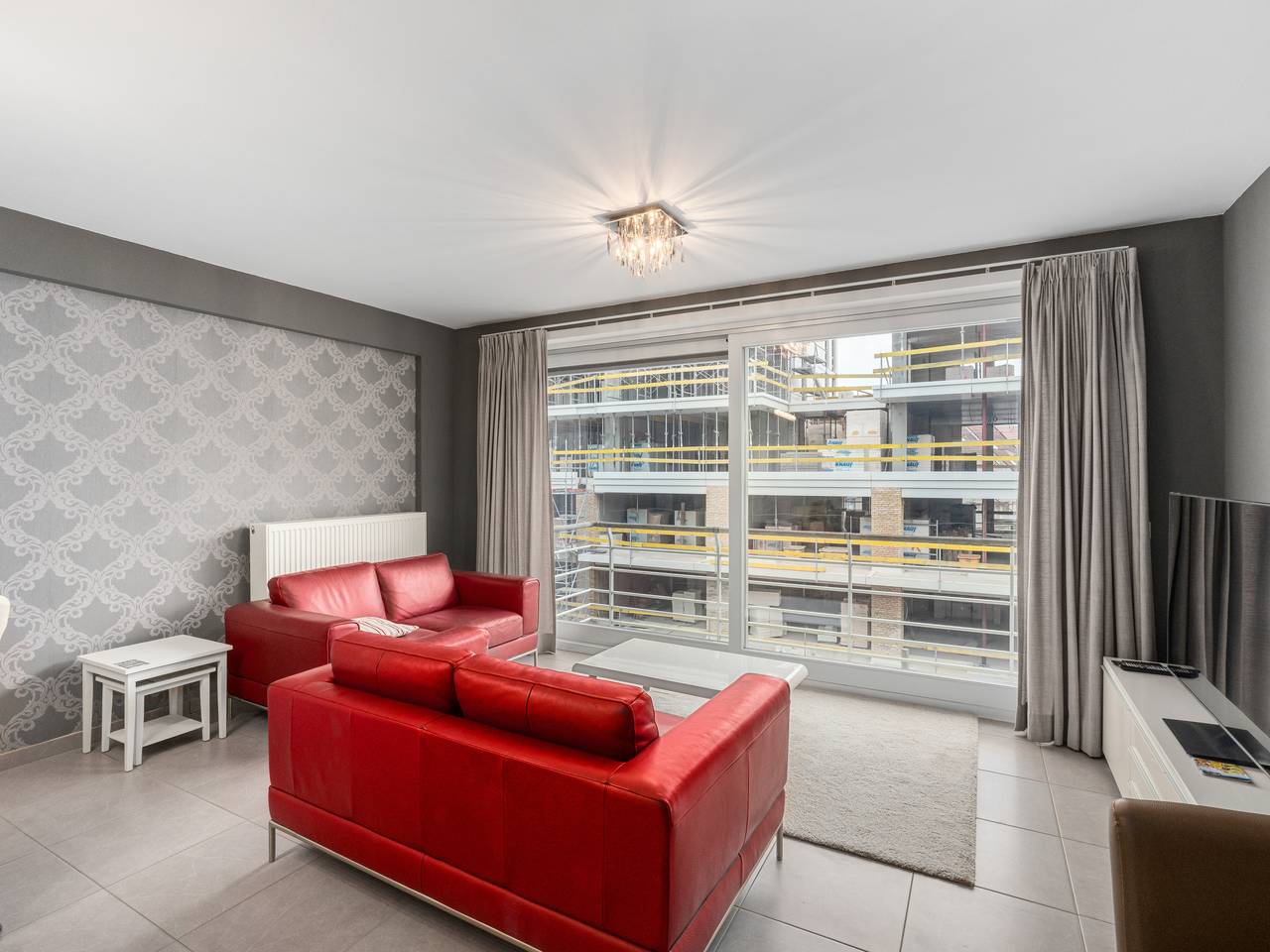 Appartement te huur in De Panne met 2 slaapkamers