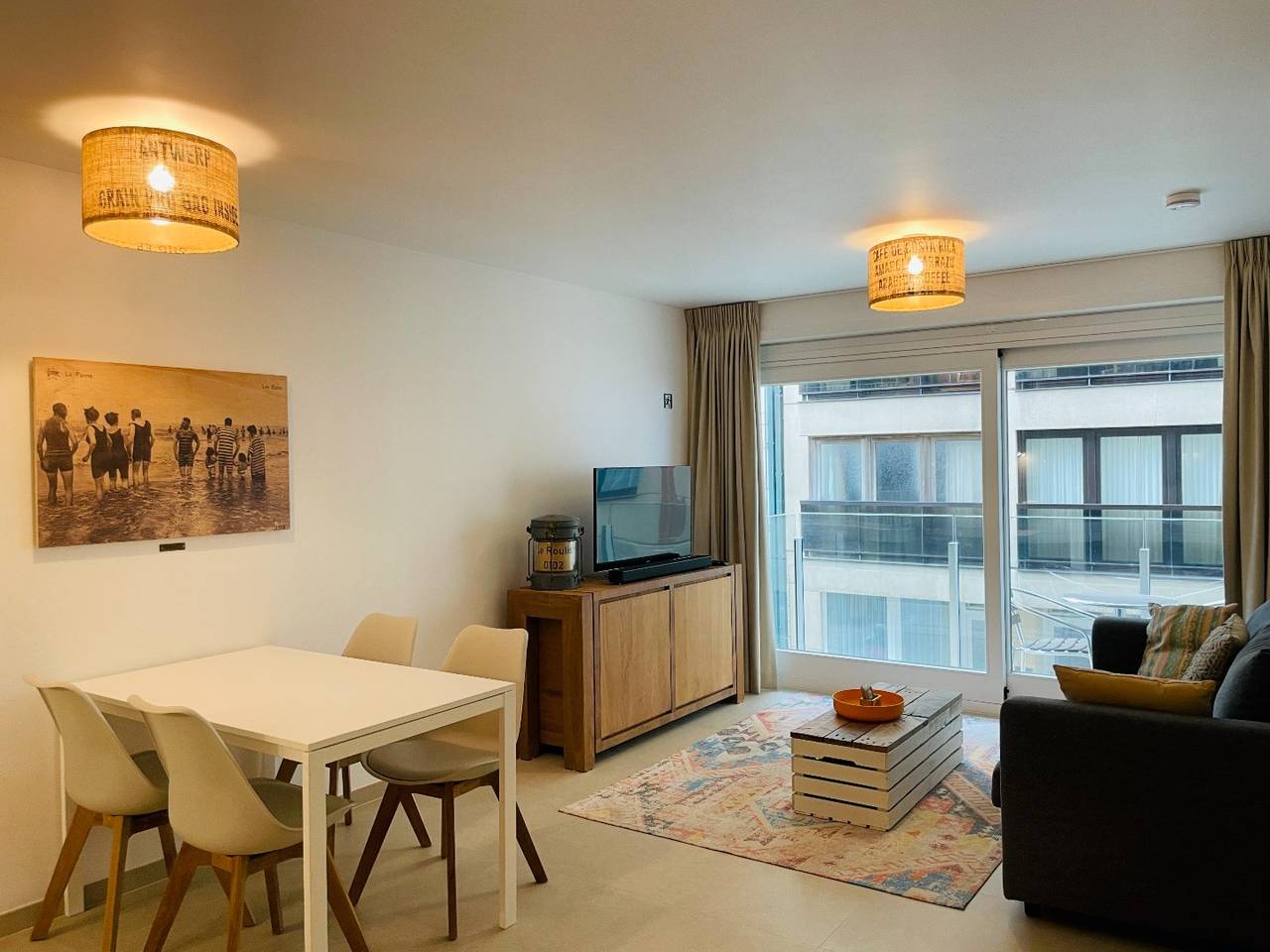 Appartement te huur in De Panne