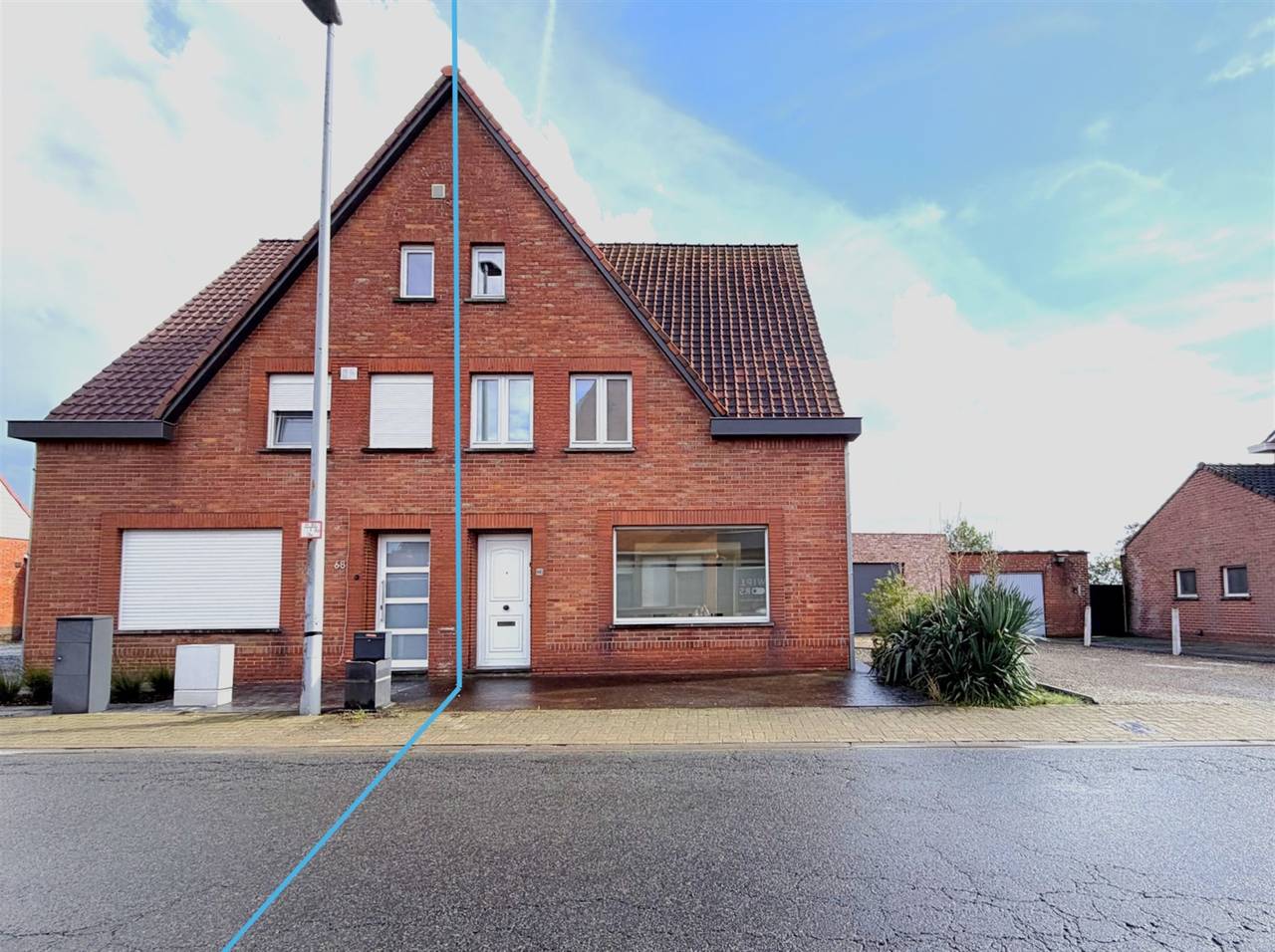 Huis te huur in Ruiselede met 3 slaapkamers