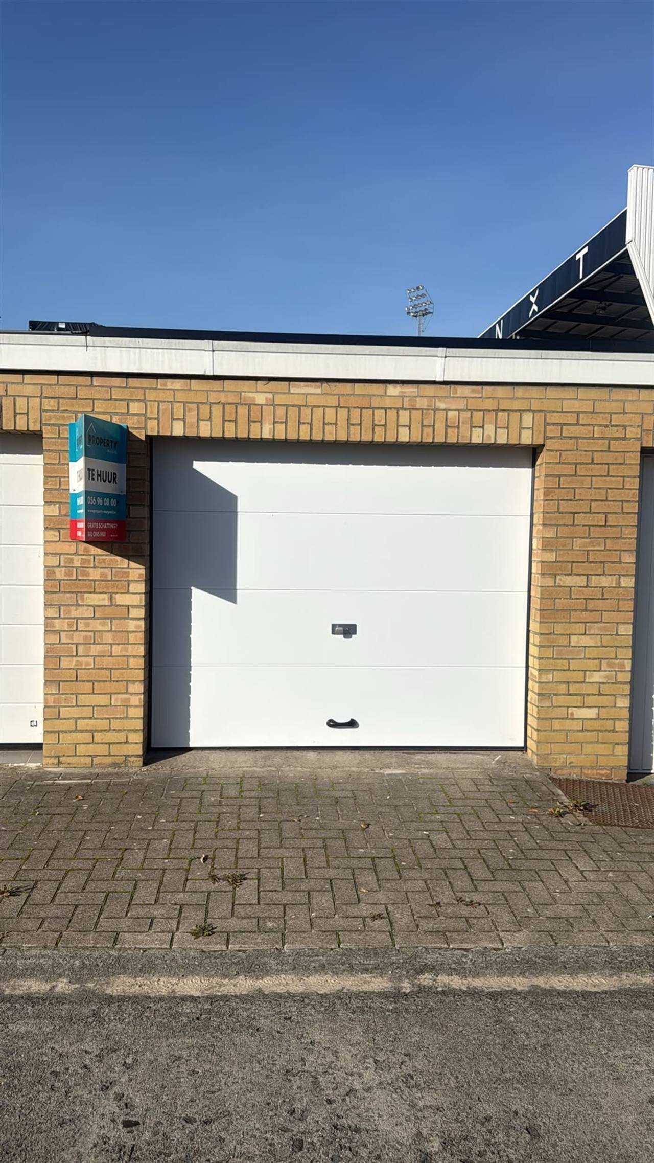 Garage te huur in Roeselare