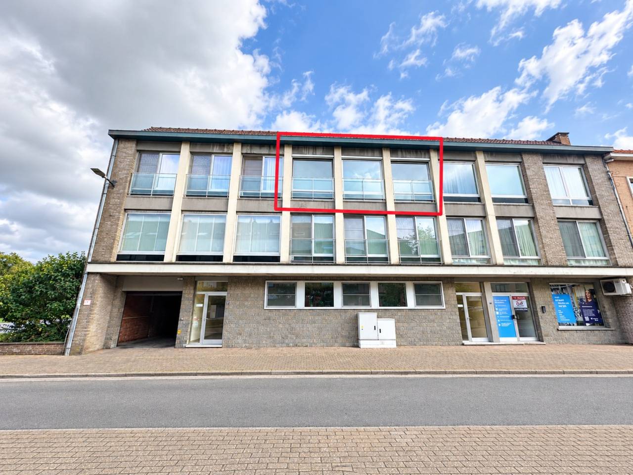 Appartement te koop in Torhout met 3 slaapkamers