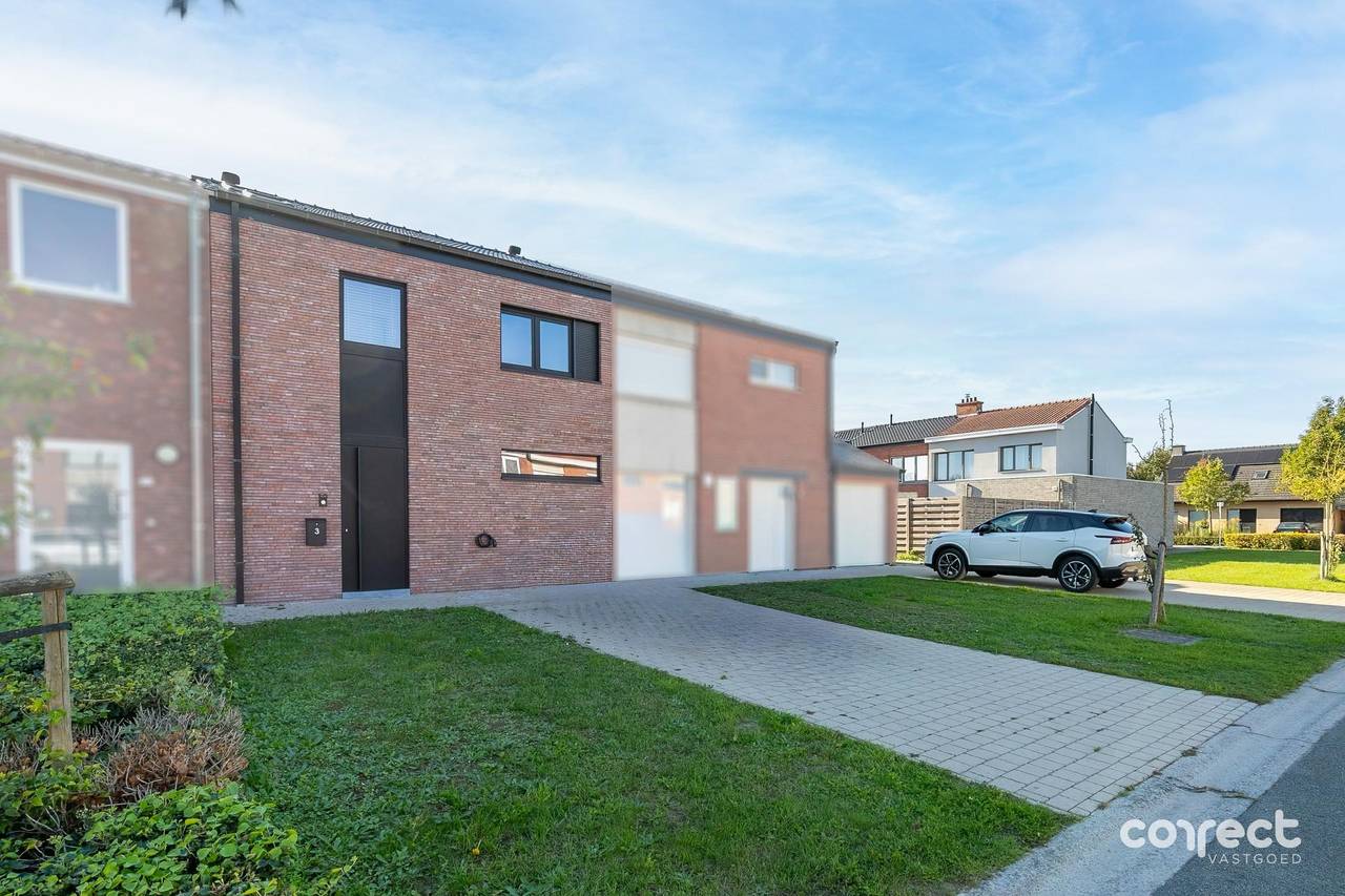 Huis te huur in Torhout met 3 slaapkamers