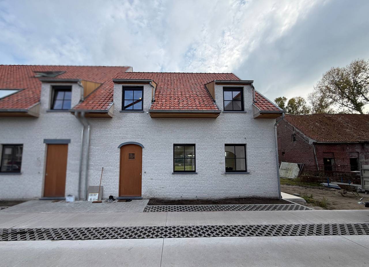 Huis te huur in Torhout met 3 slaapkamers