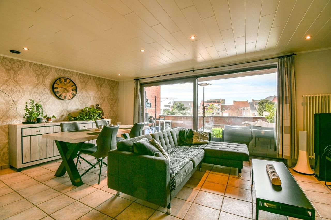 Appartement te huur in Torhout met 1 slaapkamer