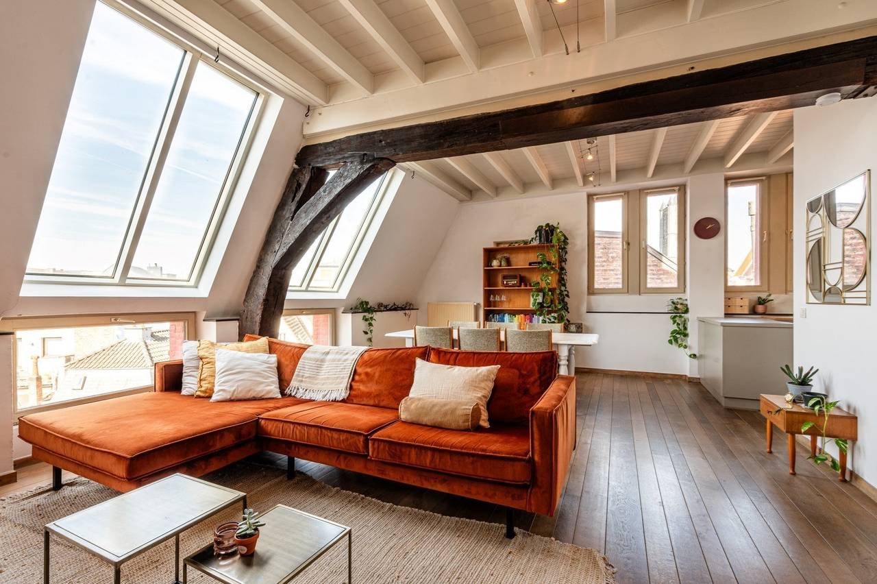 Appartement te huur in Gent met 2 slaapkamers