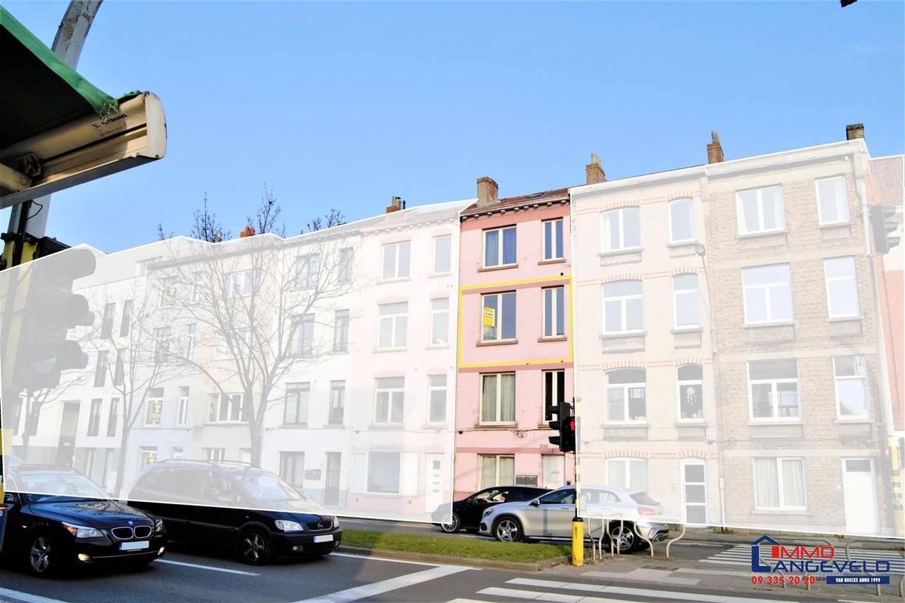 Appartement te huur in Gent met 1 slaapkamer