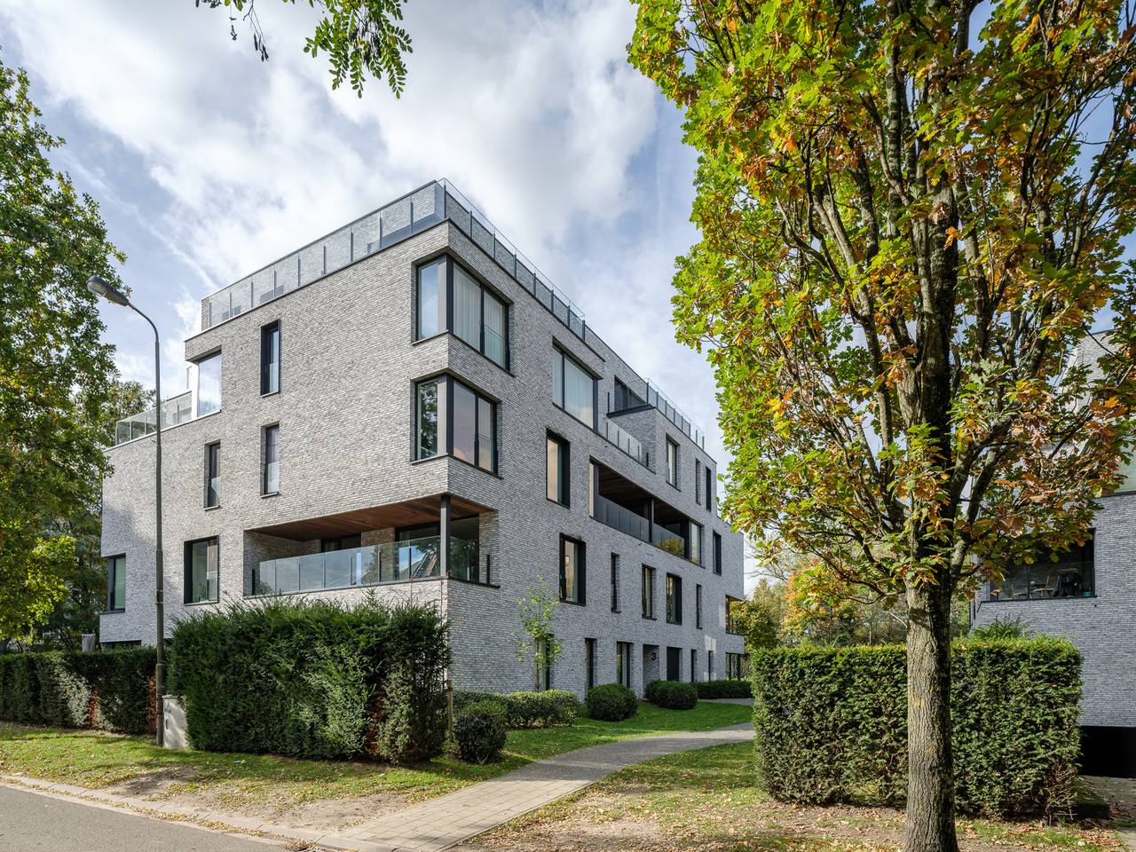 Appartement te huur in Sint-Denijs-Westrem met 2 slaapkamers